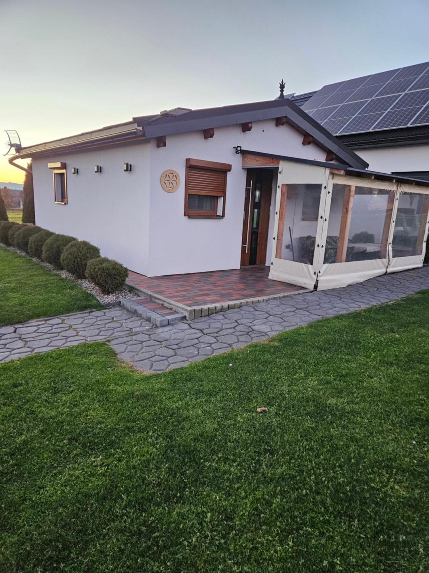 Domek Drewniany Piekielnik Exterior foto